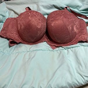 Torrid 48 C padded multi-way Bra!